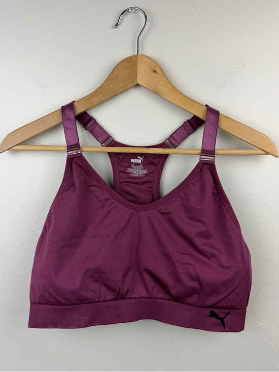 Puma Other - Puma Purple Racerback Sports Bra Size XL